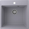 Кухонная мойка Ulgran Quartz Forte 505-05 бетон матовый