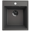 Кухонная мойка Ulgran Quartz Forte 425-09 мокрый асфальт