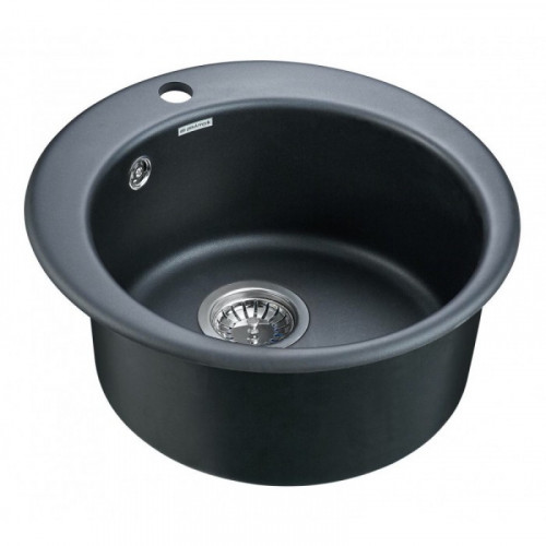 Мойка для кухни Paulmark Gelegen PM404800-BLM 48 черный металлик