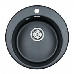 Мойка для кухни Paulmark Gelegen PM404800-BLM 48 черный металлик