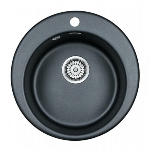 Мойка для кухни Paulmark Gelegen PM404800-BLM 48 черный металлик