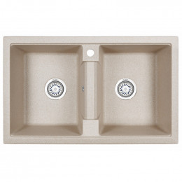 Кухонная мойка Granula GR-8101 81x50 пирит