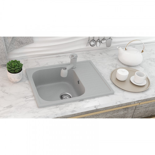 Кухонная мойка Ulgran Classic U-202-310 серый