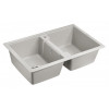 Мойка для кухни Paulmark Zwilling PM238150-GR 81х50 серый
