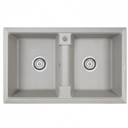 Мойка для кухни Paulmark Zwilling PM238150-GR 81х50 серый