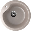 Кухонная мойка Ulgran U-102-302 песочный матовый
