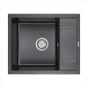 Мойка для кухни Paulmark Optimum PM216050-BL 60х50 черный