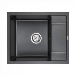 Мойка для кухни Paulmark Optimum PM216050-BL 60х50 черный