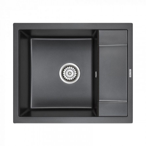 Мойка для кухни Paulmark Optimum PM216050-BL 60х50 черный