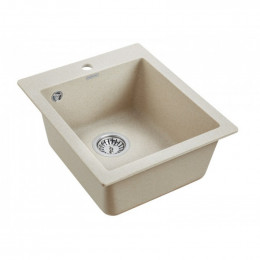 Мойка для кухни Paulmark Leer PM104249-BE 41х49 бежевый