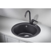 Кухонная мойка Granula 4801bl черный