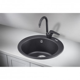 Кухонная мойка Granula 4801bl черный