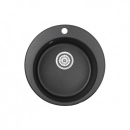 Кухонная мойка Granula 4801bl черный