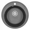 Кухонная мойка Granula Standart ST-4802 48x48 черный