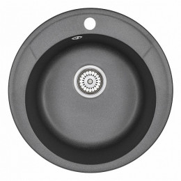 Кухонная мойка Granula Standart ST-4802 48x48 черный