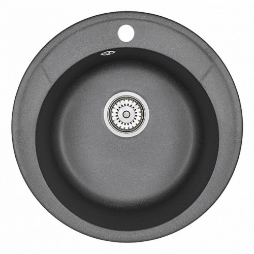 Кухонная мойка Granula Standart ST-4802 48x48 черный