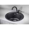 Кухонная мойка Granula Standart ST-4802 48x48 черный