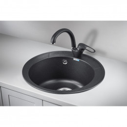 Кухонная мойка Granula Standart ST-4802 48x48 черный