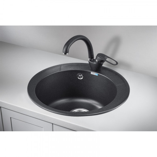 Кухонная мойка Granula Standart ST-4802 48x48 черный