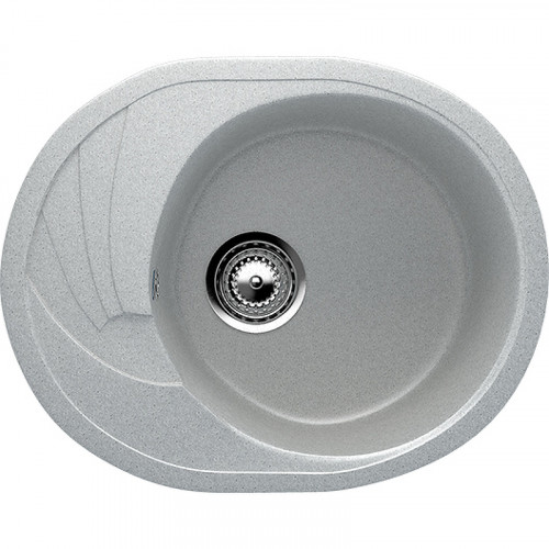 Кухонная мойка Ulgran U-403-310 серый матовый