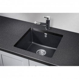 Кухонная мойка Granula GR-4451 45x46 шварц