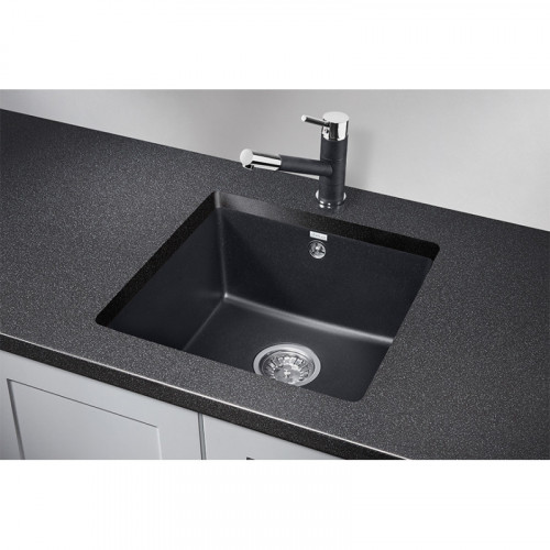 Кухонная мойка Granula GR-4451 45x46 шварц
