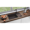 Кухонная мойка Ulgran Quartz Prima 860-06 трюфель