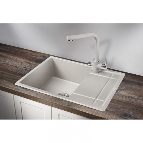Кухонная мойка Granula 6501bt базальт