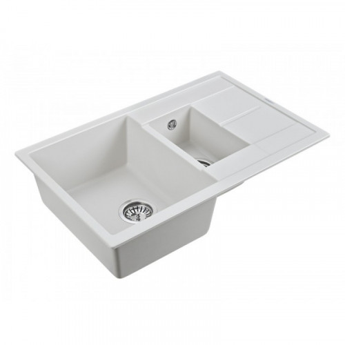 Мойка для кухни Paulmark Feste PM237850-WH 78х50 белый
