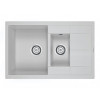 Мойка для кухни Paulmark Feste PM237850-WH 78х50 белый