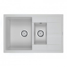 Мойка для кухни Paulmark Feste PM237850-WH 78х50 белый