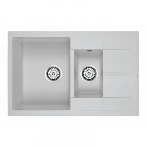Мойка для кухни Paulmark Feste PM237850-WH 78х50 белый