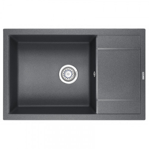 Кухонная мойка Granula GR-7805 78x50 графит