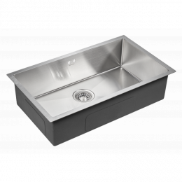 Мойка для кухни Paulmark Valde PM217444-BS 74х44 сталь