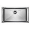 Мойка для кухни Paulmark Valde PM217444-BS 74х44 сталь
