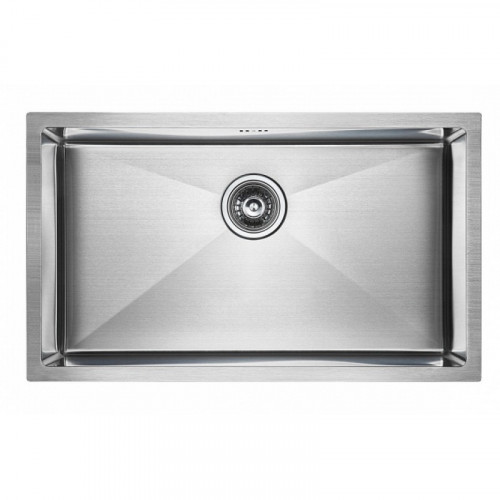 Мойка для кухни Paulmark Valde PM217444-BS 74х44 сталь