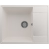 Кухонная мойка Ulgran Quartz Prima 605-01 жасмин матовый