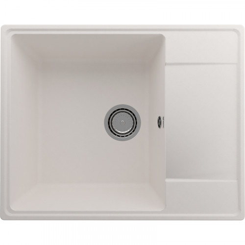 Кухонная мойка Ulgran Quartz Prima 605-01 жасмин матовый