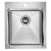 Мойка для кухни Paulmark Favor PM214551-BS 45х51 сталь