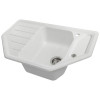 Мойка для кухни Gerhans E08-18 79x49 белый