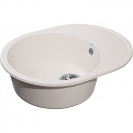 Мойка кухонная GranFest Quarz GF-Z58 белый