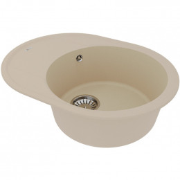 Мойка для кухни Lemark Lacha 9910050 62x47 бежевый