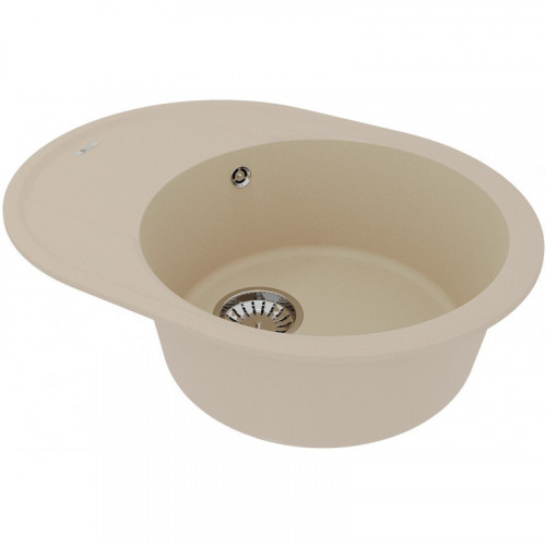 Мойка для кухни Lemark Lacha 9910050 62x47 бежевый