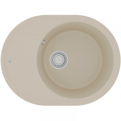 Мойка для кухни Lemark Lacha 9910050 62x47 бежевый