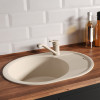 Мойка для кухни Lemark Lacha 9910050 62x47 бежевый