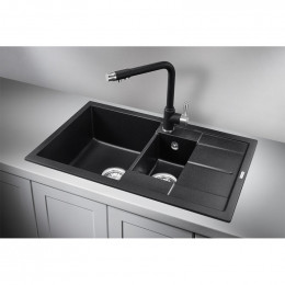 Кухонная мойка Granula 7802bl черный