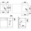 Кухонная мойка Blanco Andano 400-U