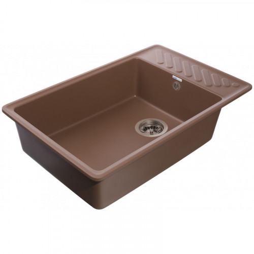 Мойка кухонная GranFest Quarz GF-ZL-51 терракот