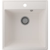 Кухонная мойка Ulgran Quartz Forte 460-01 жасмин матовый
