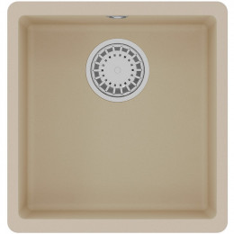 Мойка для кухни Lemark Sinara 9910062 42x40 бежевый